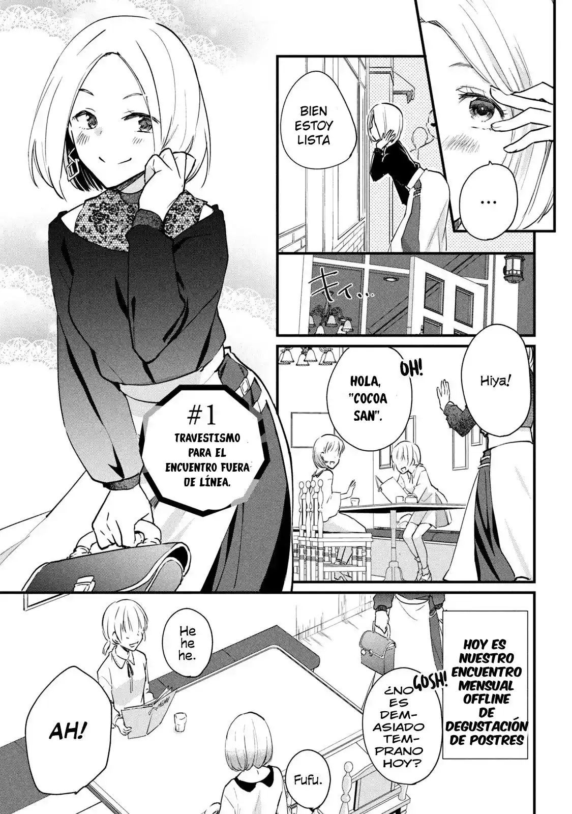 Josou Shite Off-Kai Ni Sanka Shite Mita - Capítulo 1 - Página 2 - LectorTMOo