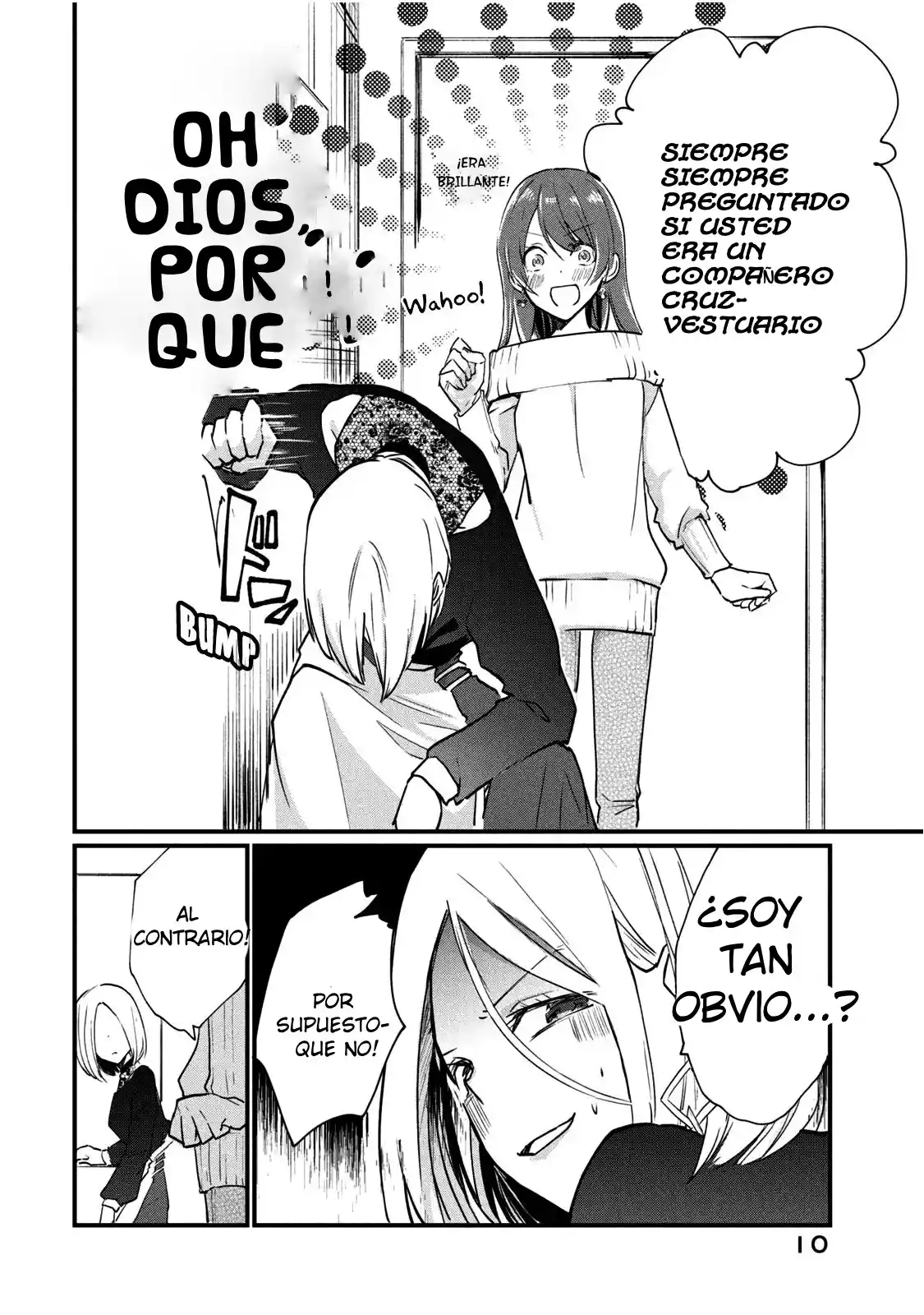 Josou Shite Off-Kai Ni Sanka Shite Mita - Capítulo 2 - Página 3 - LectorTMOo