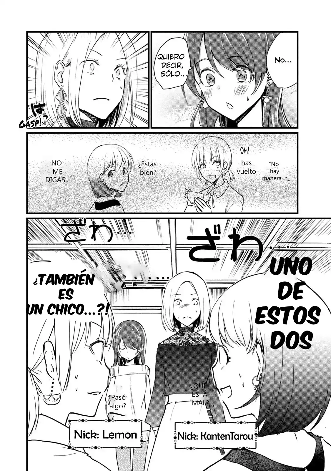 Josou Shite Off-Kai Ni Sanka Shite Mita - Capítulo 2 - Página 5 - LectorTMOo