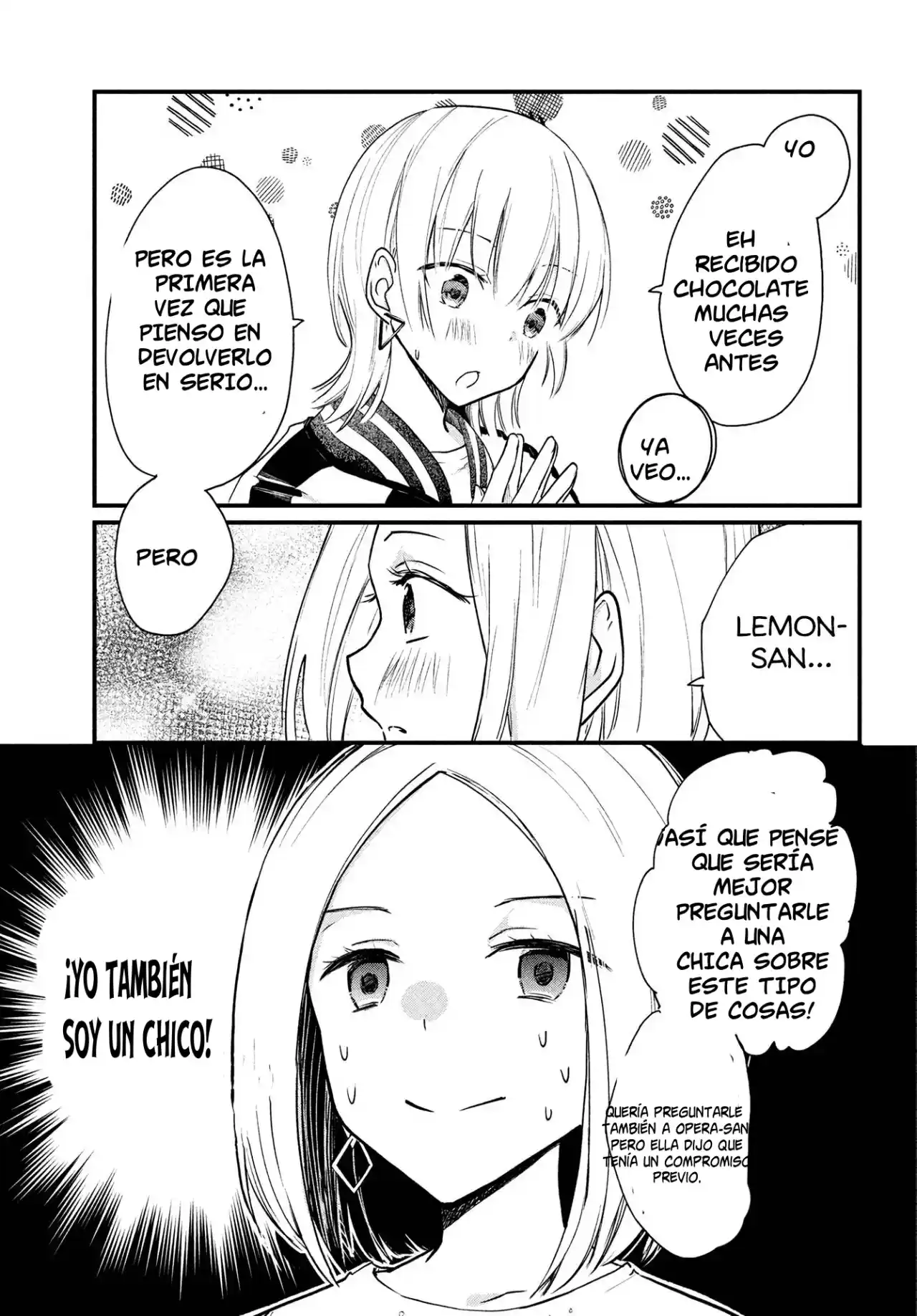 Josou Shite Off-Kai Ni Sanka Shite Mita - Capítulo 6 - Página 4 - LectorTMOo