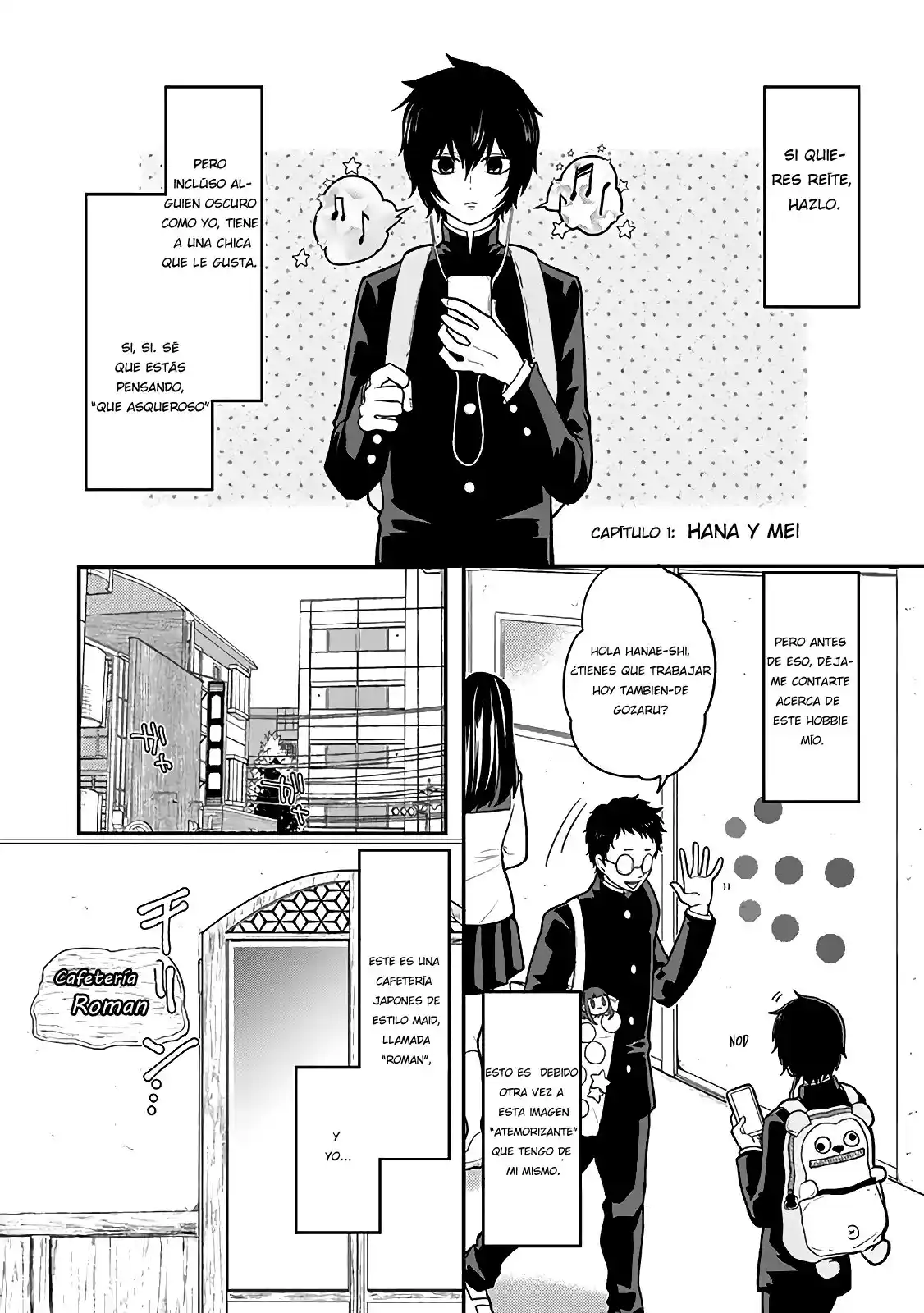 Josoushite Mendokusai Koto Ni Natteru Nekura To Yankee Ryou Kataomoi - Capítulo 1 - Página 2 - LectorTMOo