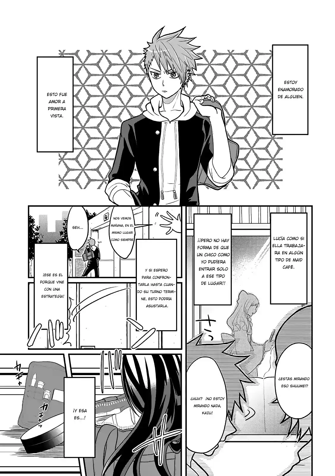Josoushite Mendokusai Koto Ni Natteru Nekura To Yankee Ryou Kataomoi - Capítulo 1 - Página 4 - LectorTMOo