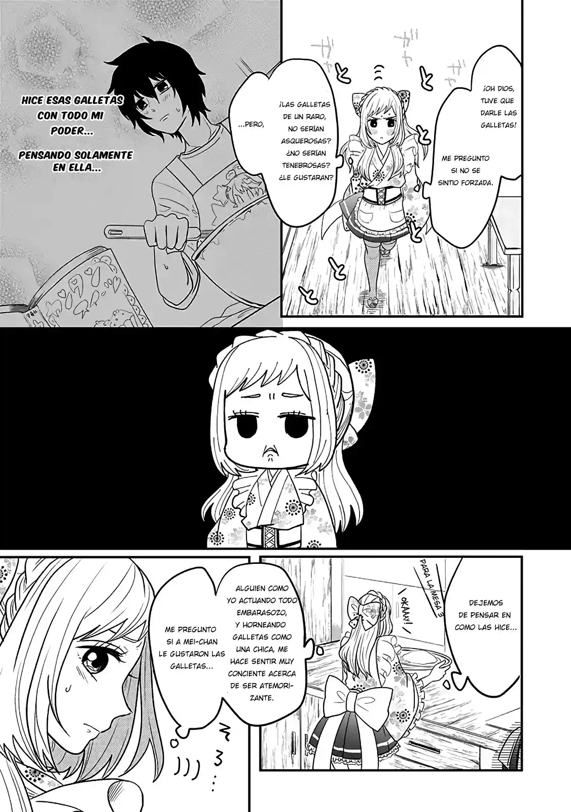 Josoushite Mendokusai Koto Ni Natteru Nekura To Yankee Ryou Kataomoi - Capítulo 1 - Página 10 - LectorTMOo