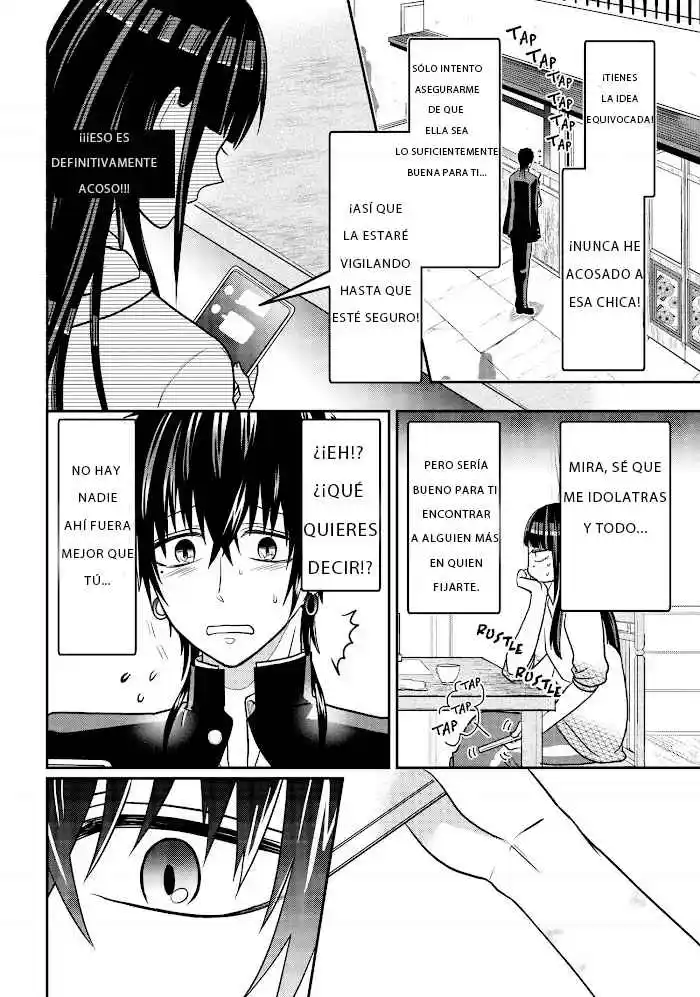 Josoushite Mendokusai Koto Ni Natteru Nekura To Yankee Ryou Kataomoi - Capítulo 10 - Página 5 - LectorTMOo