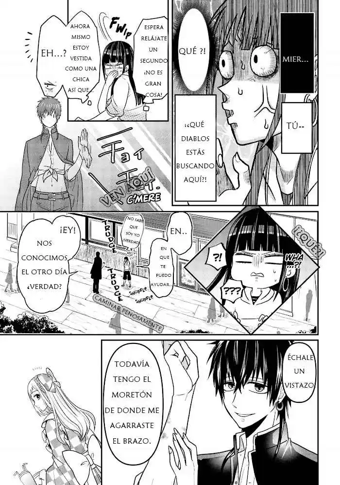 Josoushite Mendokusai Koto Ni Natteru Nekura To Yankee Ryou Kataomoi - Capítulo 10 - Página 8 - LectorTMOo