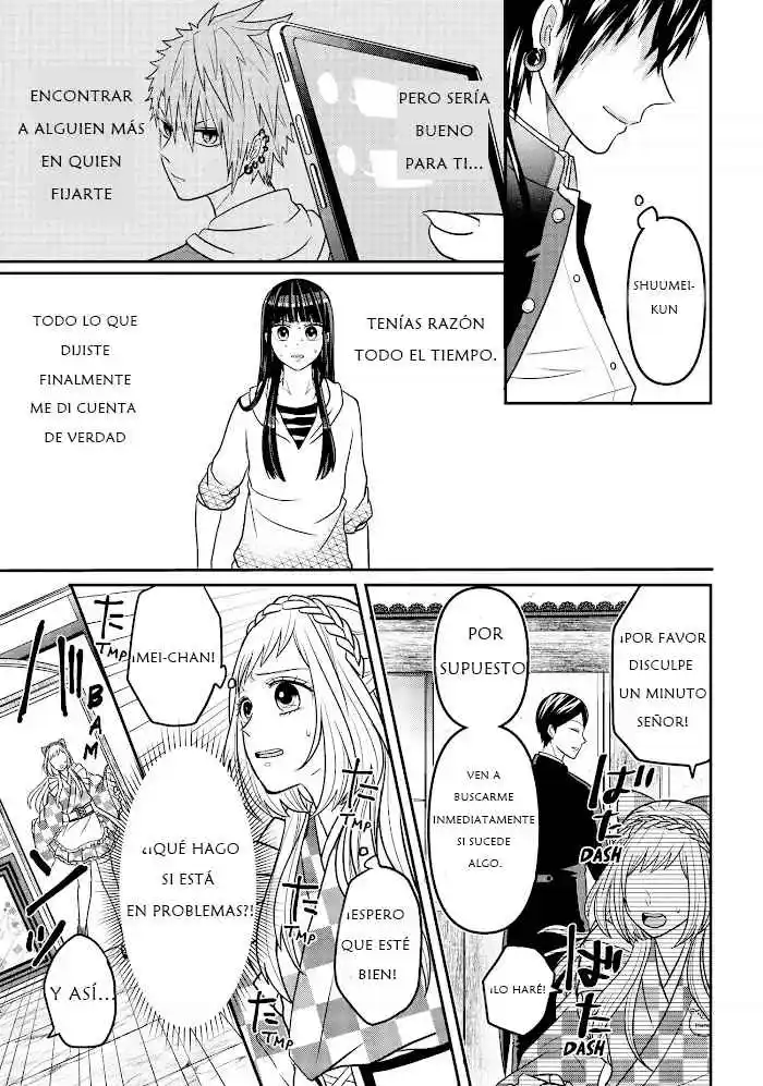 Josoushite Mendokusai Koto Ni Natteru Nekura To Yankee Ryou Kataomoi - Capítulo 10 - Página 12 - LectorTMOo