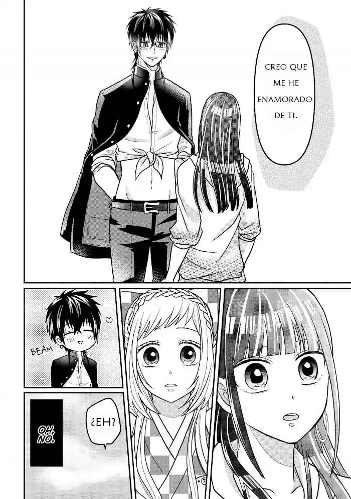 Josoushite Mendokusai Koto Ni Natteru Nekura To Yankee Ryou Kataomoi - Capítulo 10 - Página 13 - LectorTMOo