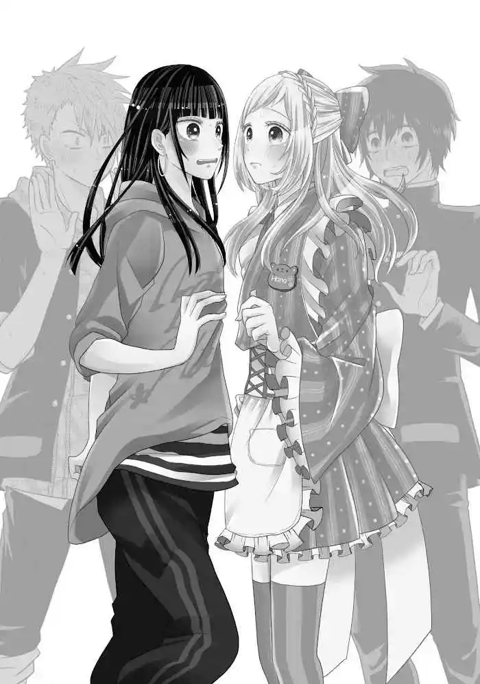 Josoushite Mendokusai Koto Ni Natteru Nekura To Yankee Ryou Kataomoi - Capítulo 10 - Página 14 - LectorTMOo