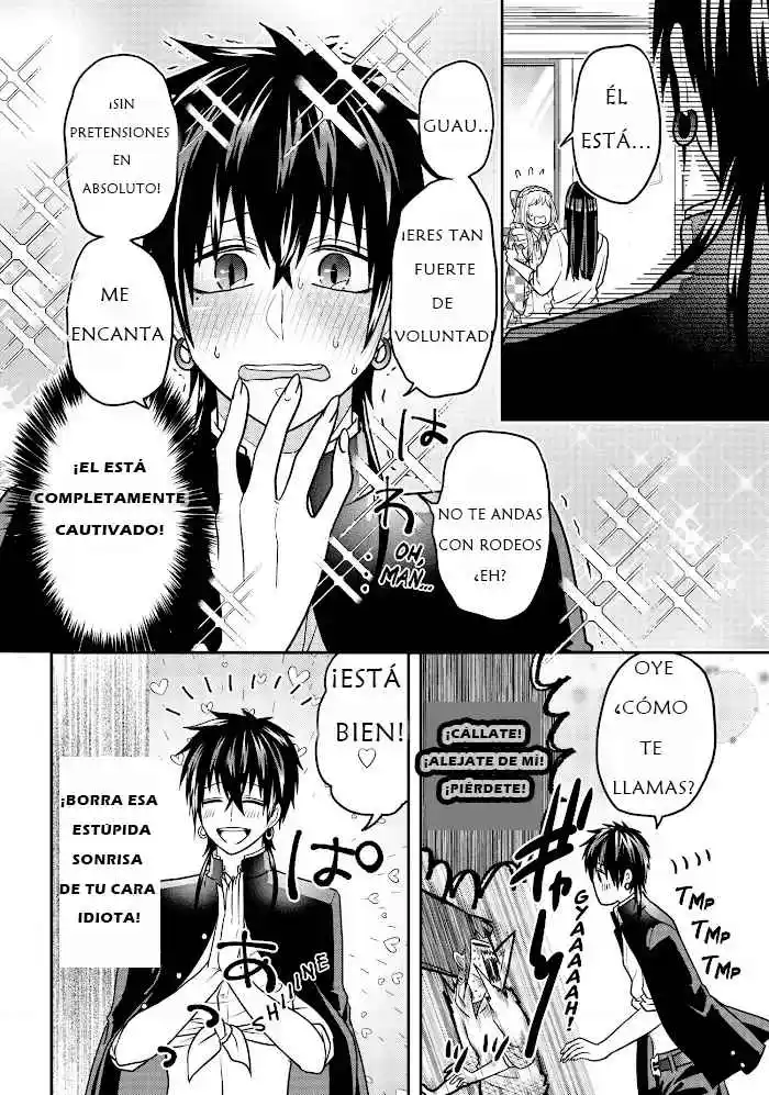 Josoushite Mendokusai Koto Ni Natteru Nekura To Yankee Ryou Kataomoi - Capítulo 11 - Página 4 - LectorTMOo