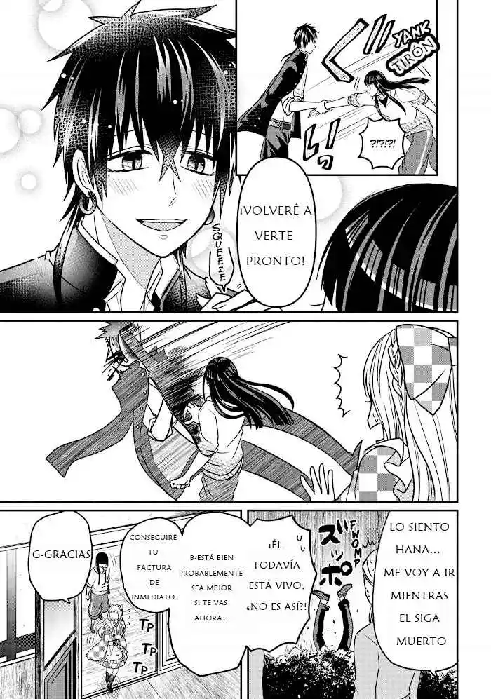 Josoushite Mendokusai Koto Ni Natteru Nekura To Yankee Ryou Kataomoi - Capítulo 11 - Página 5 - LectorTMOo