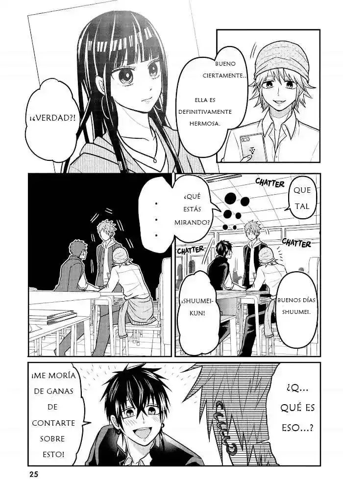 Josoushite Mendokusai Koto Ni Natteru Nekura To Yankee Ryou Kataomoi - Capítulo 11 - Página 9 - LectorTMOo