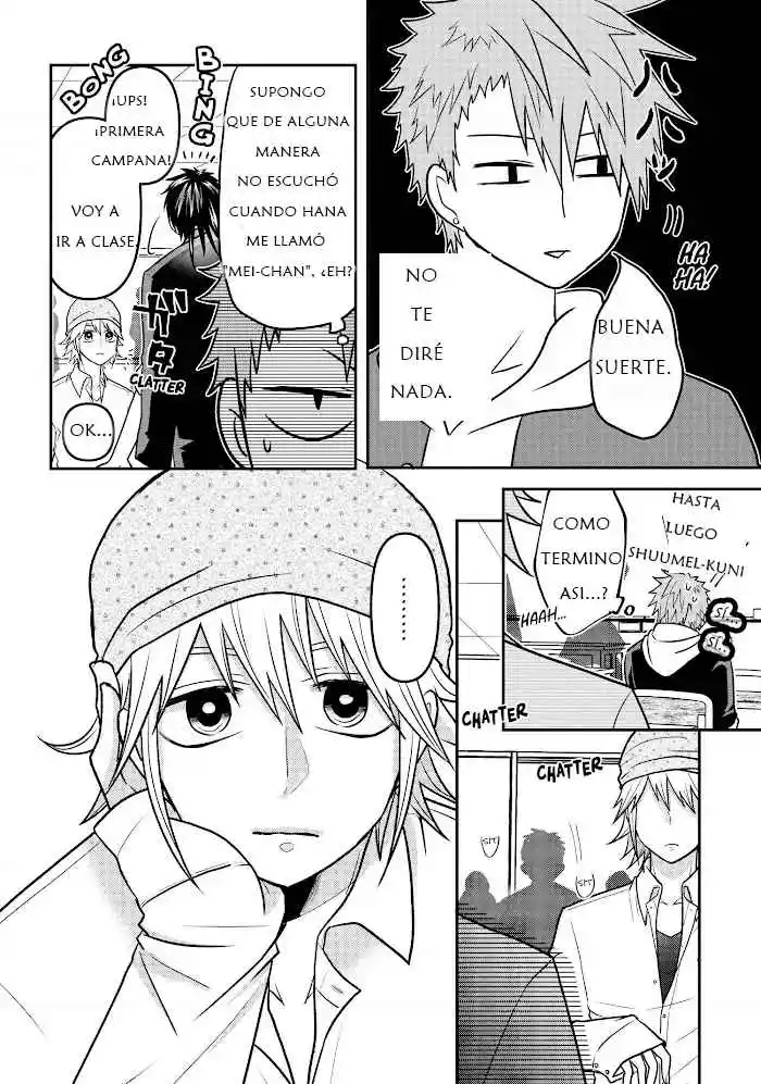 Josoushite Mendokusai Koto Ni Natteru Nekura To Yankee Ryou Kataomoi - Capítulo 11 - Página 12 - LectorTMOo