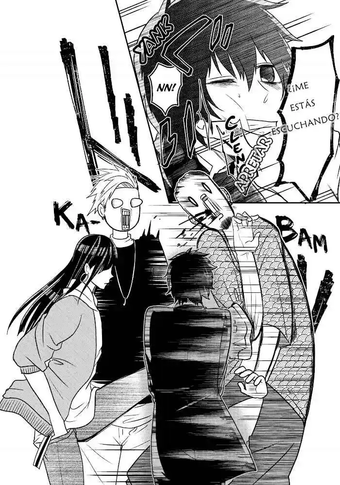 Josoushite Mendokusai Koto Ni Natteru Nekura To Yankee Ryou Kataomoi - Capítulo 12 - Página 4 - LectorTMOo