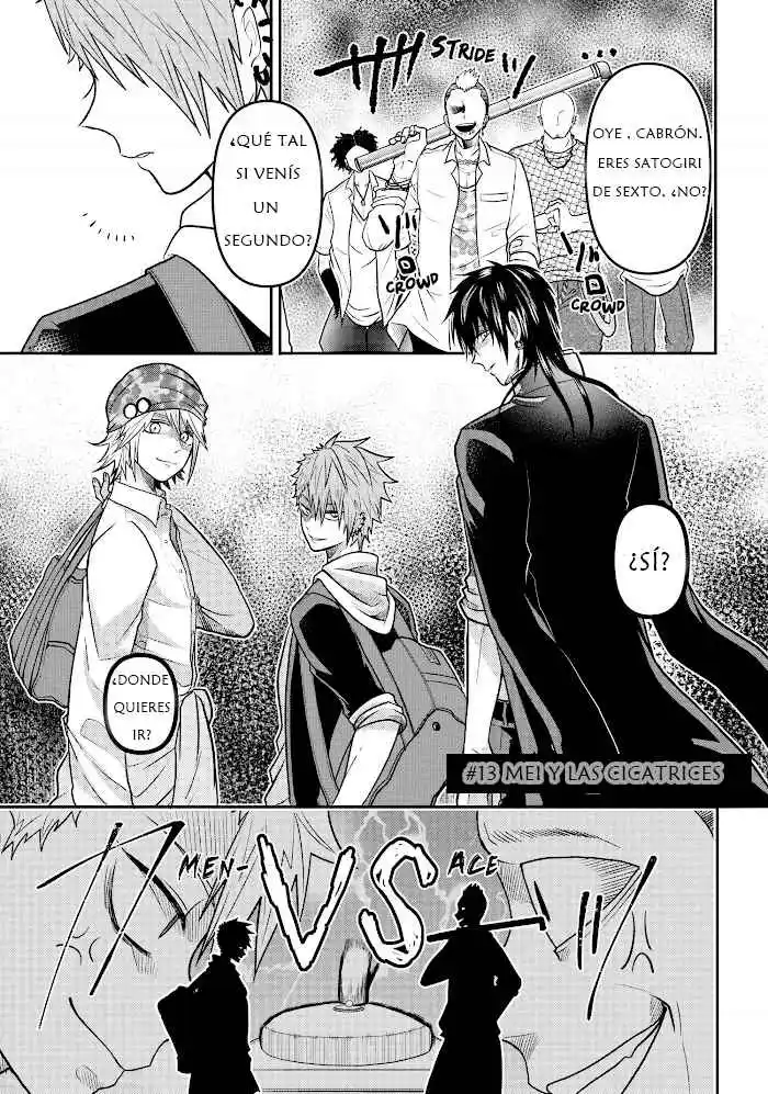 Josoushite Mendokusai Koto Ni Natteru Nekura To Yankee Ryou Kataomoi - Capítulo 13 - Página 1 - LectorTMOo