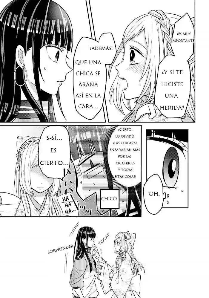Josoushite Mendokusai Koto Ni Natteru Nekura To Yankee Ryou Kataomoi - Capítulo 13 - Página 3 - LectorTMOo