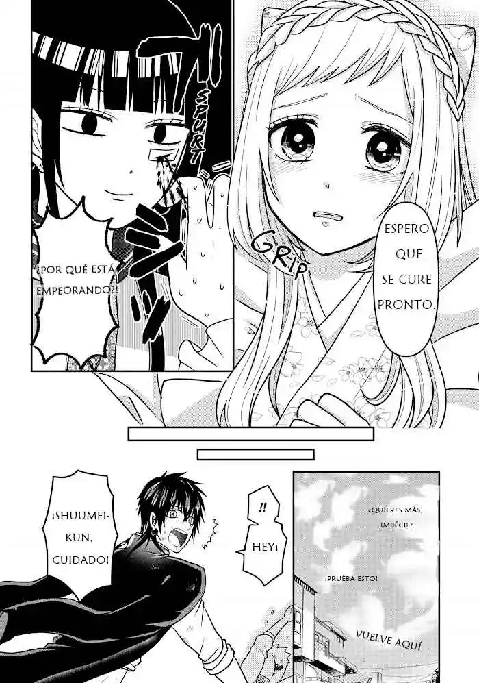 Josoushite Mendokusai Koto Ni Natteru Nekura To Yankee Ryou Kataomoi - Capítulo 13 - Página 4 - LectorTMOo
