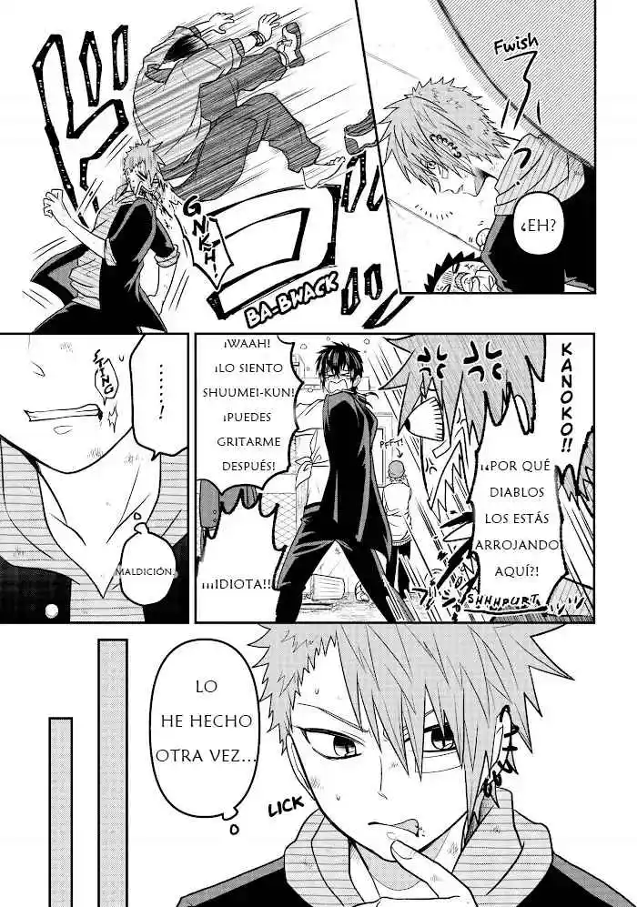 Josoushite Mendokusai Koto Ni Natteru Nekura To Yankee Ryou Kataomoi - Capítulo 13 - Página 5 - LectorTMOo