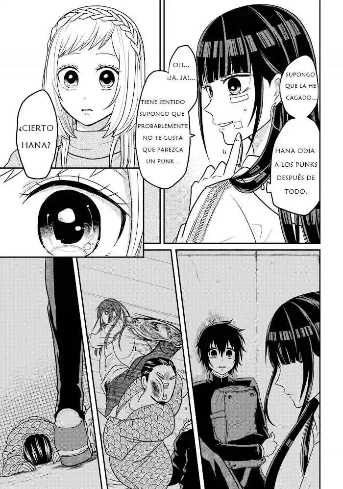 Josoushite Mendokusai Koto Ni Natteru Nekura To Yankee Ryou Kataomoi - Capítulo 13 - Página 7 - LectorTMOo