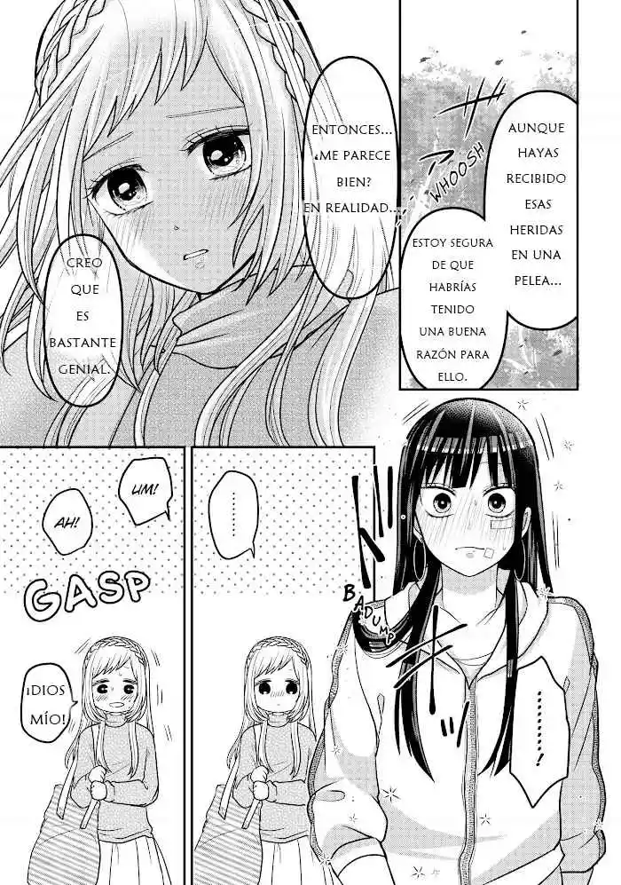 Josoushite Mendokusai Koto Ni Natteru Nekura To Yankee Ryou Kataomoi - Capítulo 13 - Página 9 - LectorTMOo