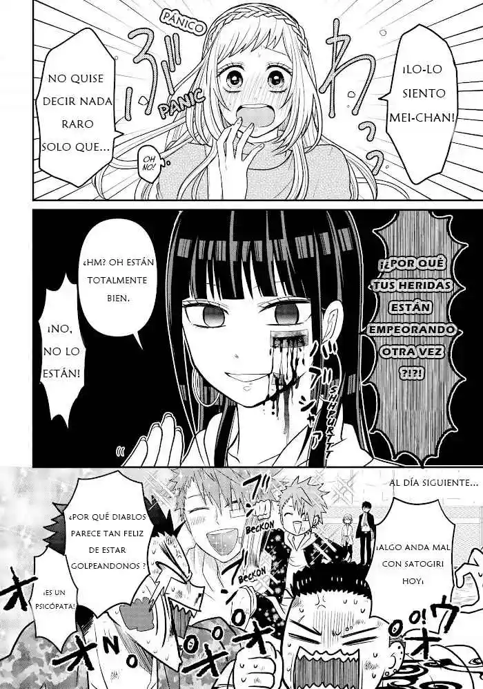Josoushite Mendokusai Koto Ni Natteru Nekura To Yankee Ryou Kataomoi - Capítulo 13 - Página 10 - LectorTMOo