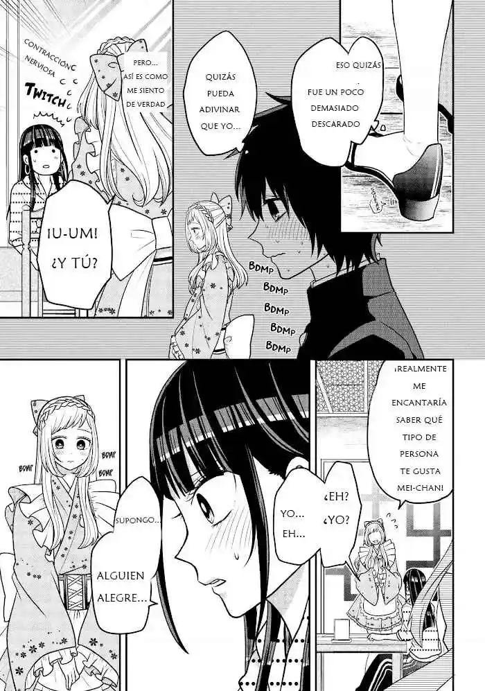 Josoushite Mendokusai Koto Ni Natteru Nekura To Yankee Ryou Kataomoi - Capítulo 14 - Página 5 - LectorTMOo