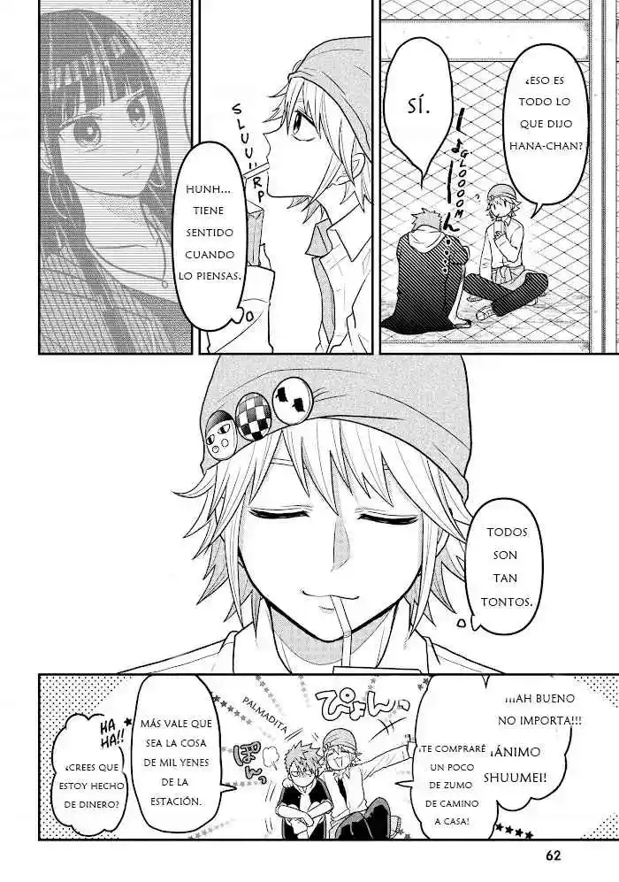 Josoushite Mendokusai Koto Ni Natteru Nekura To Yankee Ryou Kataomoi - Capítulo 14 - Página 10 - LectorTMOo