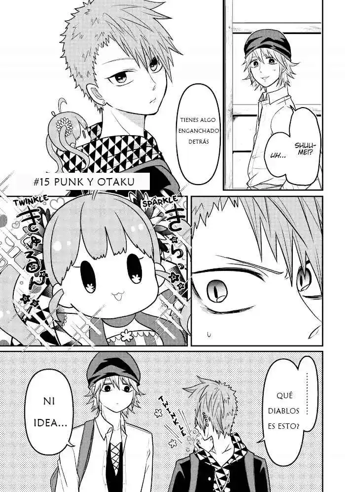 Josoushite Mendokusai Koto Ni Natteru Nekura To Yankee Ryou Kataomoi - Capítulo 15 - Página 1 - LectorTMOo