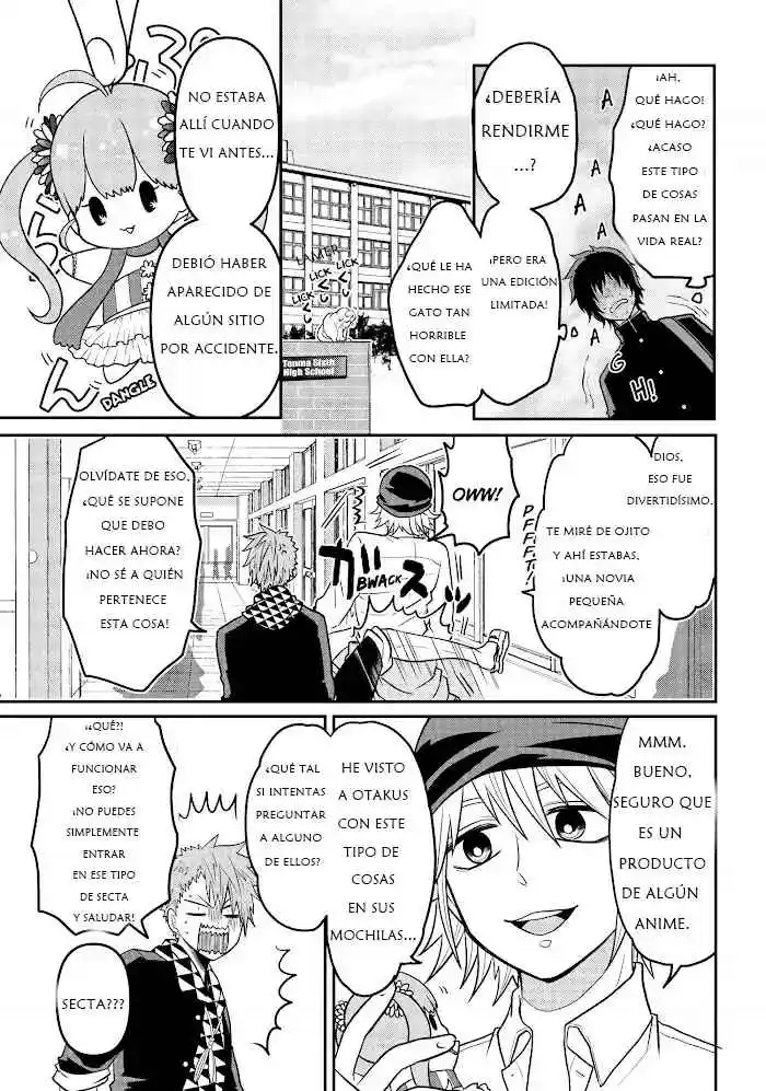 Josoushite Mendokusai Koto Ni Natteru Nekura To Yankee Ryou Kataomoi - Capítulo 15 - Página 3 - LectorTMOo