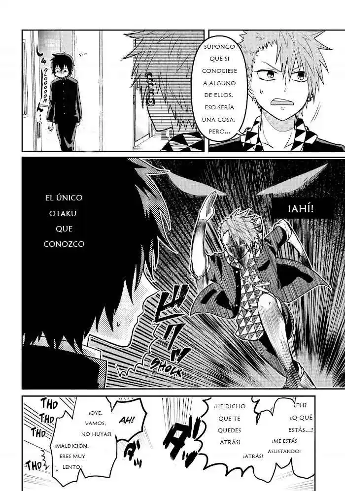 Josoushite Mendokusai Koto Ni Natteru Nekura To Yankee Ryou Kataomoi - Capítulo 15 - Página 4 - LectorTMOo