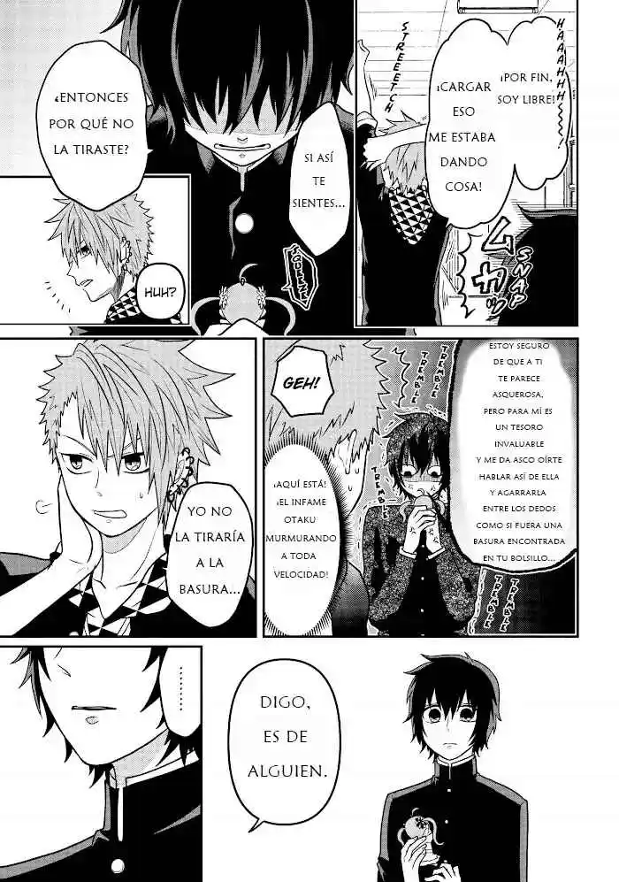 Josoushite Mendokusai Koto Ni Natteru Nekura To Yankee Ryou Kataomoi - Capítulo 15 - Página 7 - LectorTMOo
