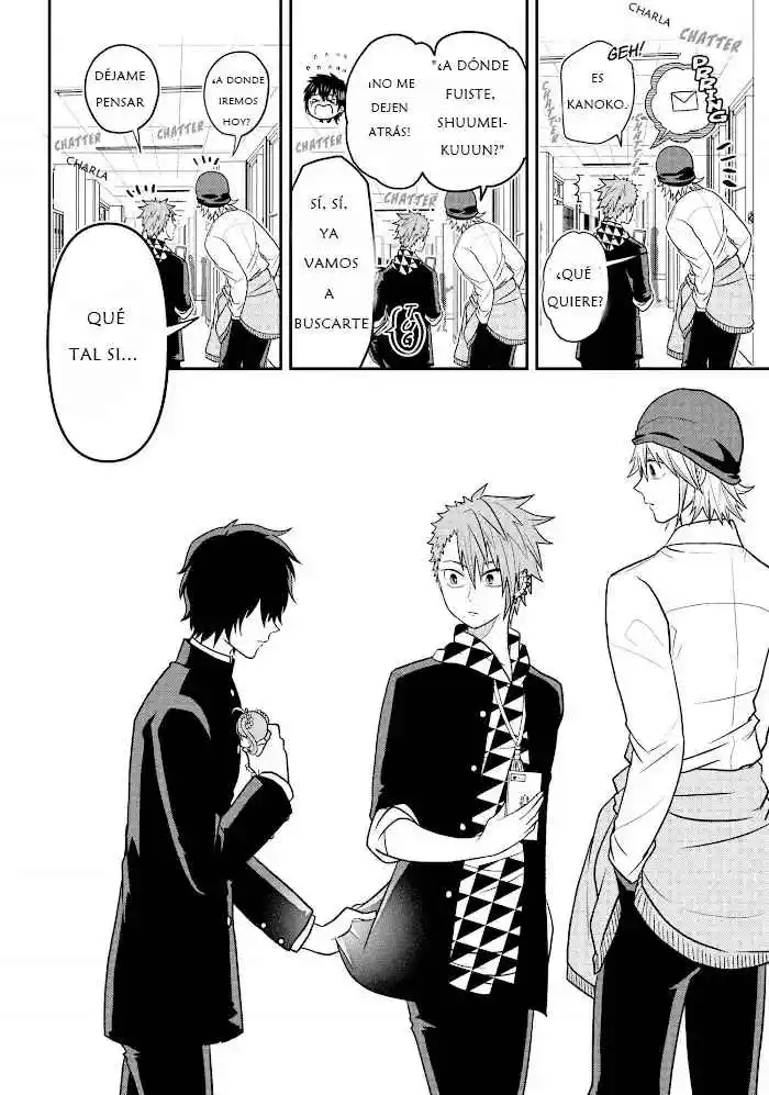 Josoushite Mendokusai Koto Ni Natteru Nekura To Yankee Ryou Kataomoi - Capítulo 15 - Página 10 - LectorTMOo