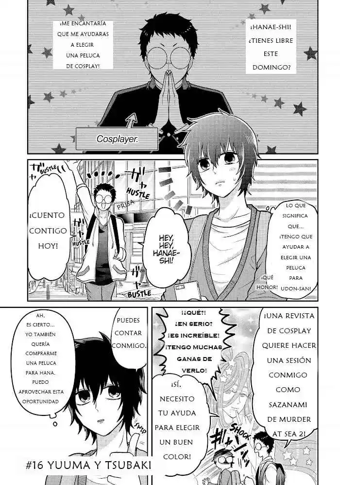 Josoushite Mendokusai Koto Ni Natteru Nekura To Yankee Ryou Kataomoi - Capítulo 16 - Página 1 - LectorTMOo