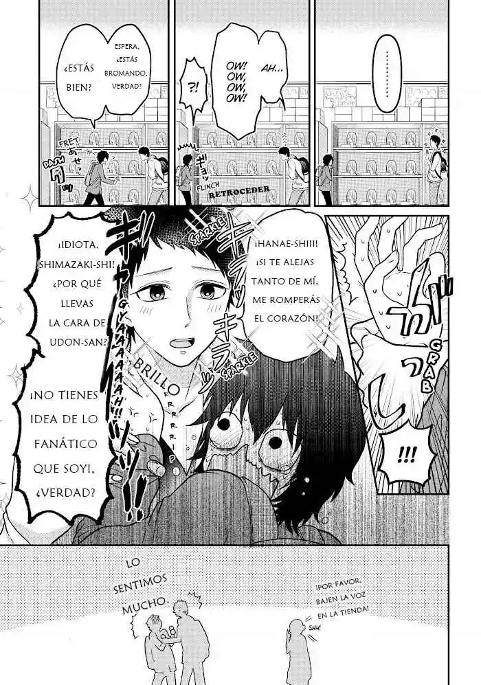 Josoushite Mendokusai Koto Ni Natteru Nekura To Yankee Ryou Kataomoi - Capítulo 16 - Página 5 - LectorTMOo