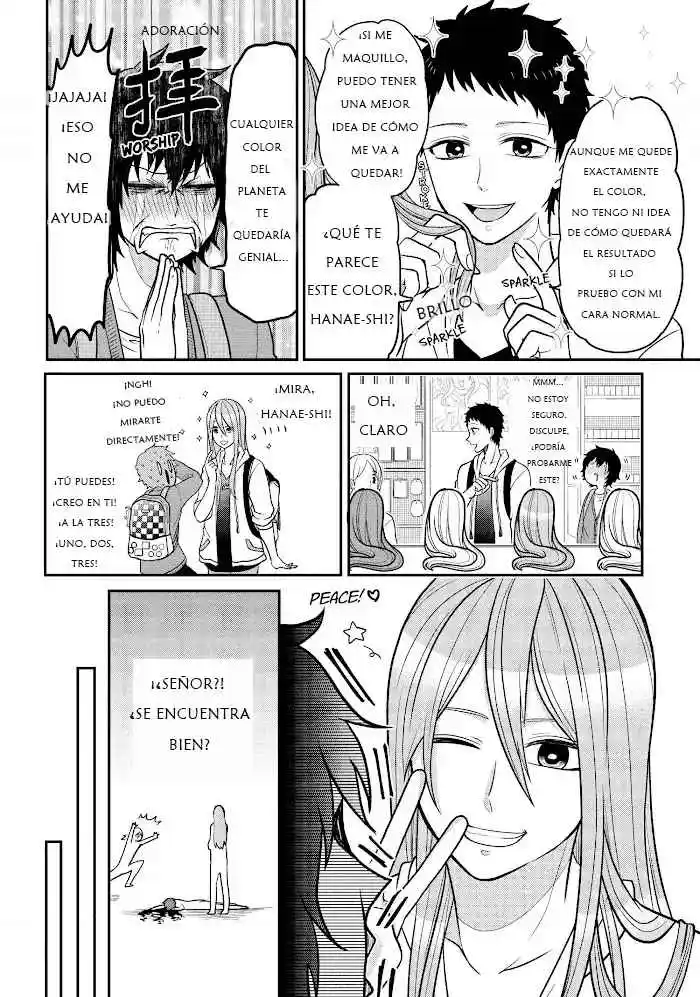 Josoushite Mendokusai Koto Ni Natteru Nekura To Yankee Ryou Kataomoi - Capítulo 16 - Página 6 - LectorTMOo