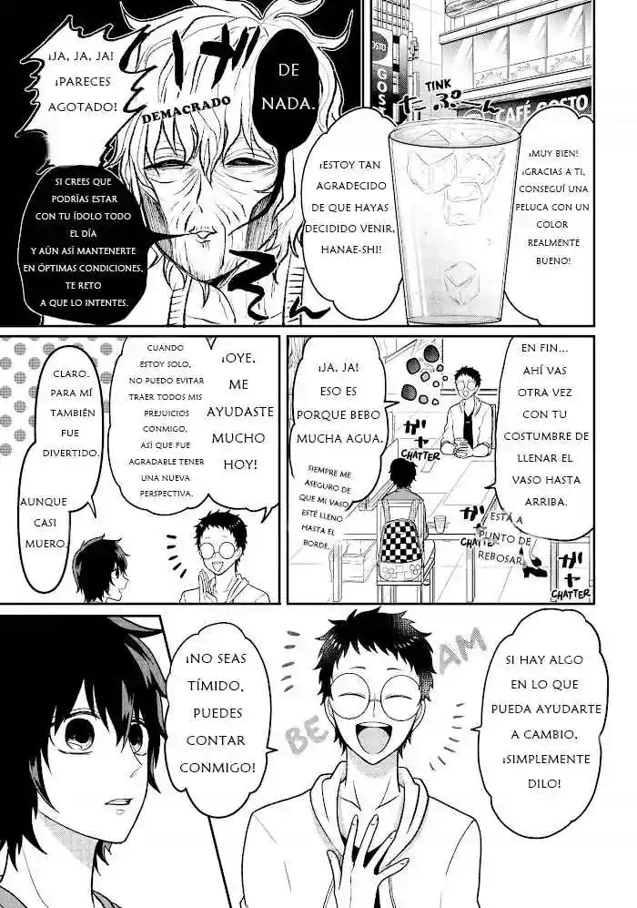 Josoushite Mendokusai Koto Ni Natteru Nekura To Yankee Ryou Kataomoi - Capítulo 16 - Página 7 - LectorTMOo