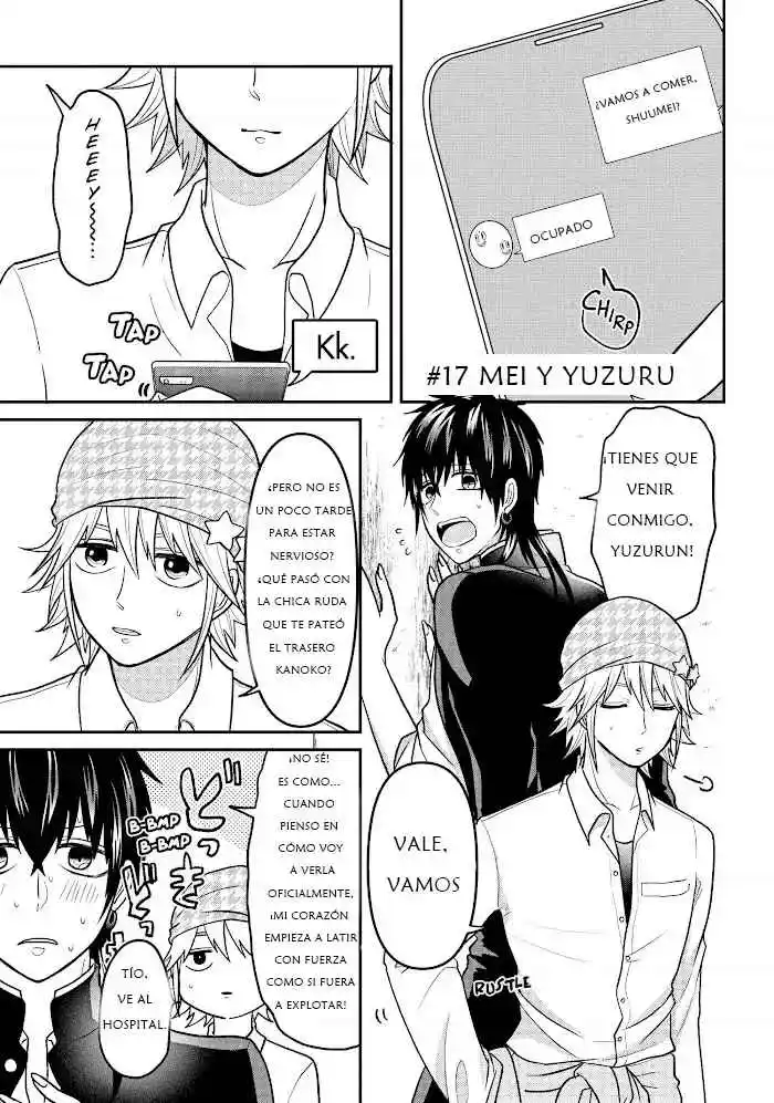 Josoushite Mendokusai Koto Ni Natteru Nekura To Yankee Ryou Kataomoi - Capítulo 17 - Página 1 - LectorTMOo