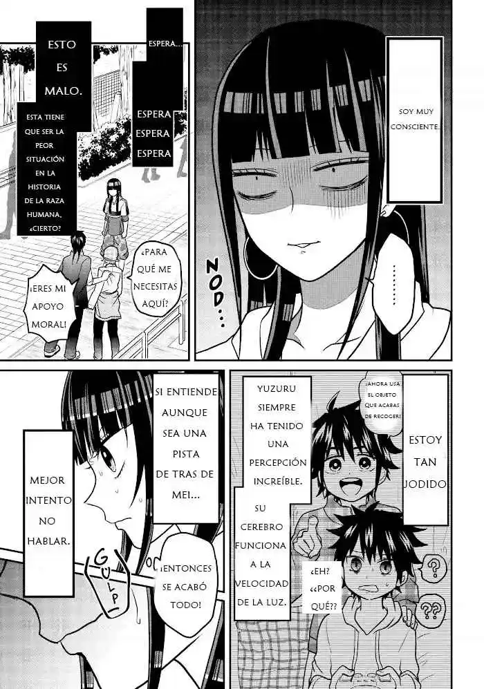 Josoushite Mendokusai Koto Ni Natteru Nekura To Yankee Ryou Kataomoi - Capítulo 17 - Página 5 - LectorTMOo