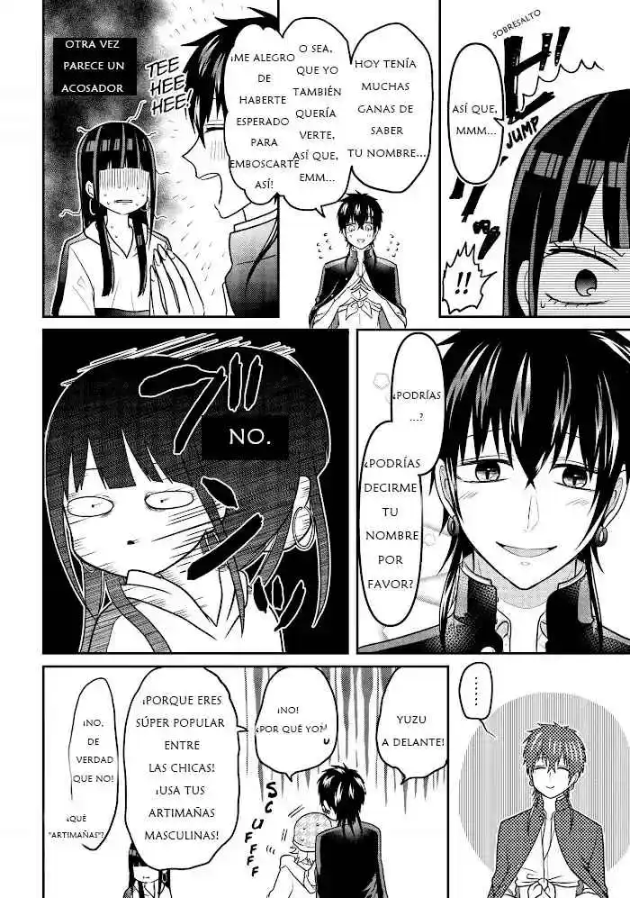 Josoushite Mendokusai Koto Ni Natteru Nekura To Yankee Ryou Kataomoi - Capítulo 17 - Página 6 - LectorTMOo