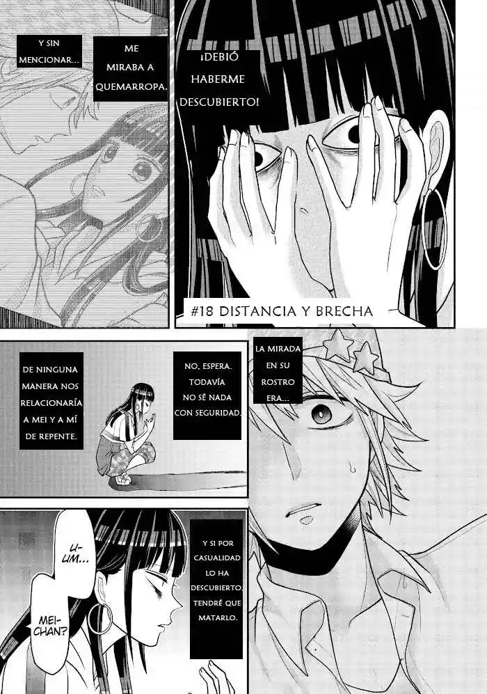 Josoushite Mendokusai Koto Ni Natteru Nekura To Yankee Ryou Kataomoi - Capítulo 18 - Página 1 - LectorTMOo