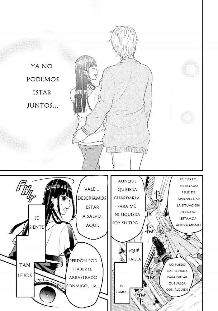 Josoushite Mendokusai Koto Ni Natteru Nekura To Yankee Ryou Kataomoi - Capítulo 18 - Página 5 - LectorTMOo
