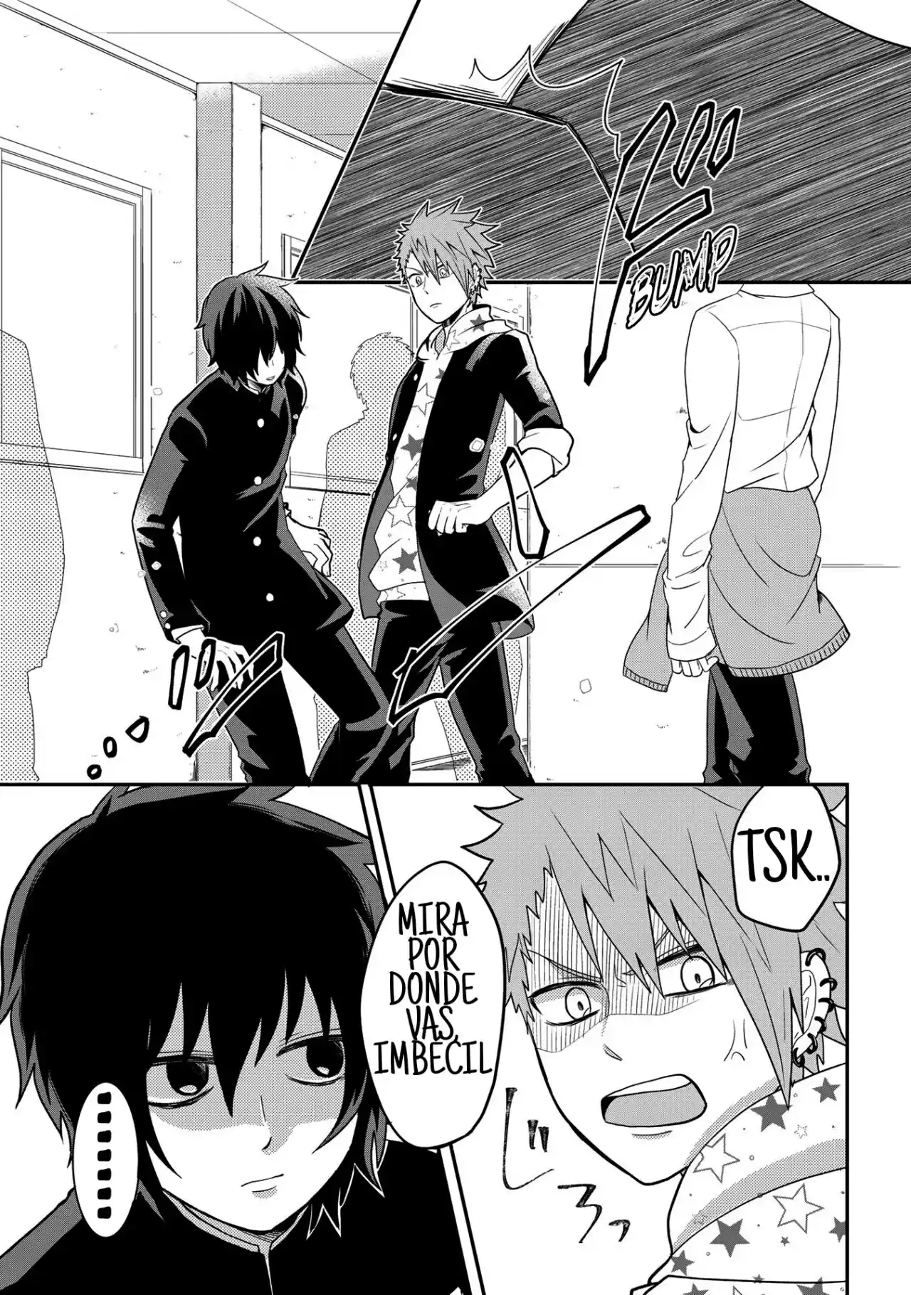Josoushite Mendokusai Koto Ni Natteru Nekura To Yankee Ryou Kataomoi - Capítulo 2 - Página 4 - LectorTMOo