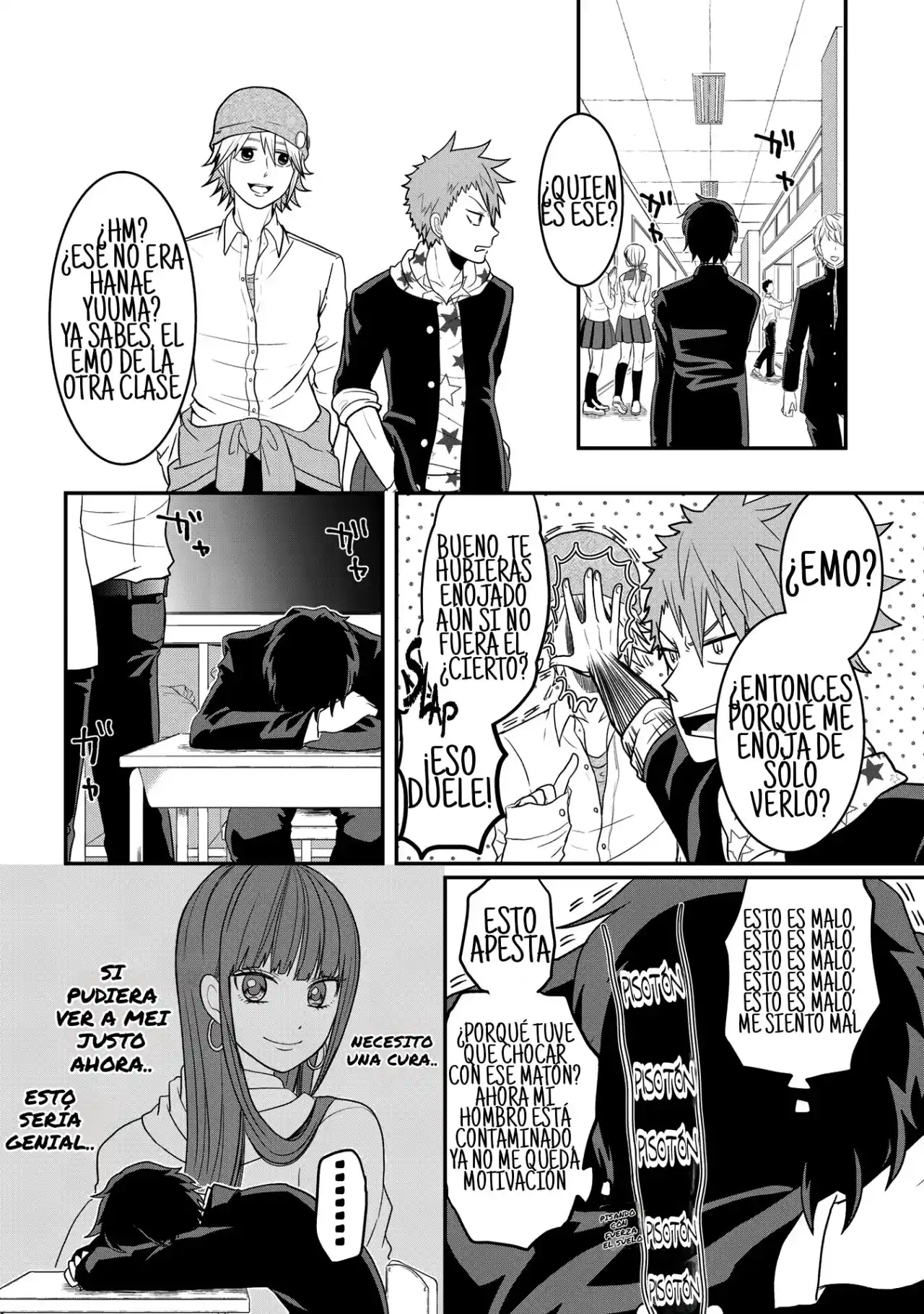 Josoushite Mendokusai Koto Ni Natteru Nekura To Yankee Ryou Kataomoi - Capítulo 2 - Página 5 - LectorTMOo