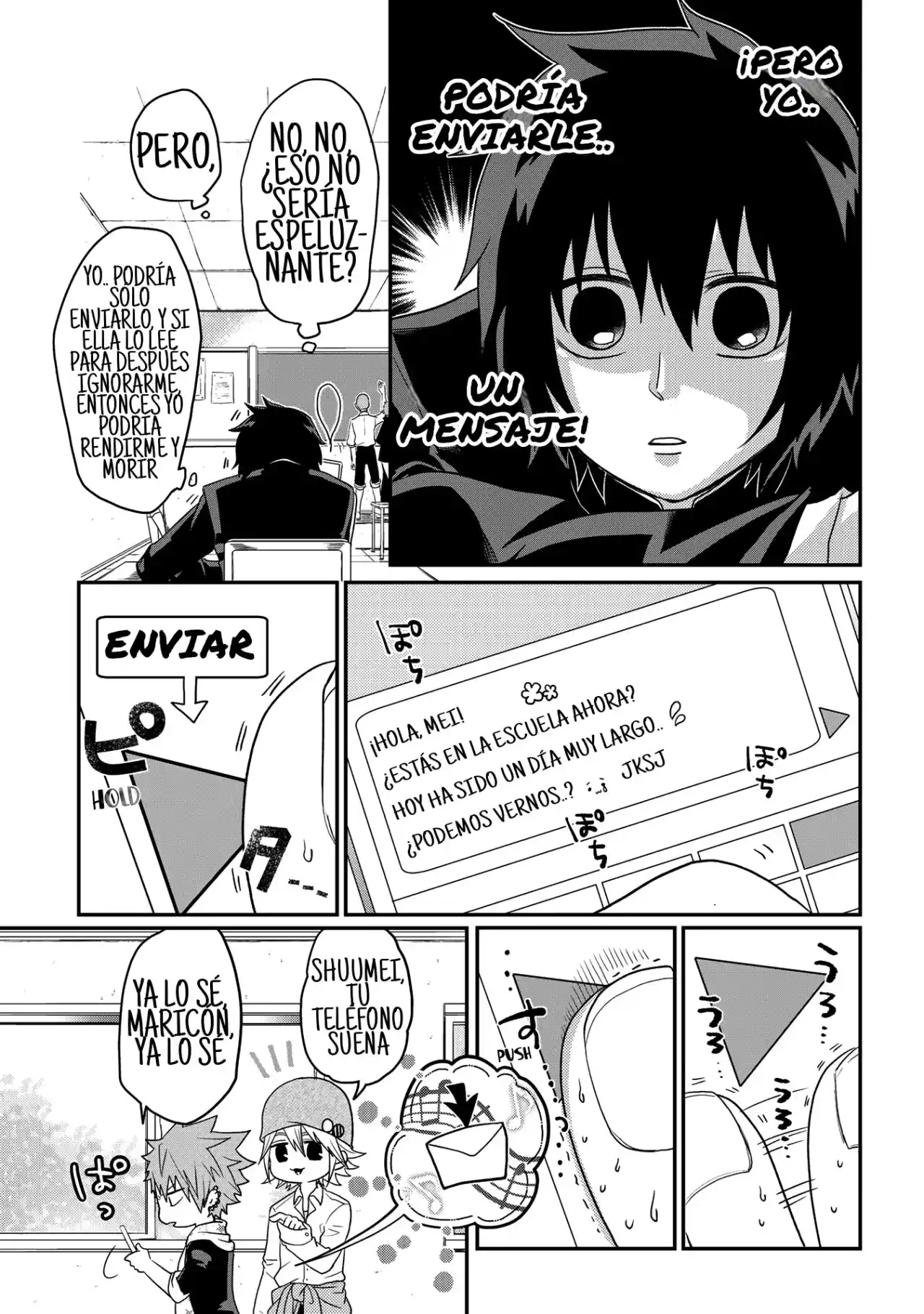 Josoushite Mendokusai Koto Ni Natteru Nekura To Yankee Ryou Kataomoi - Capítulo 2 - Página 6 - LectorTMOo