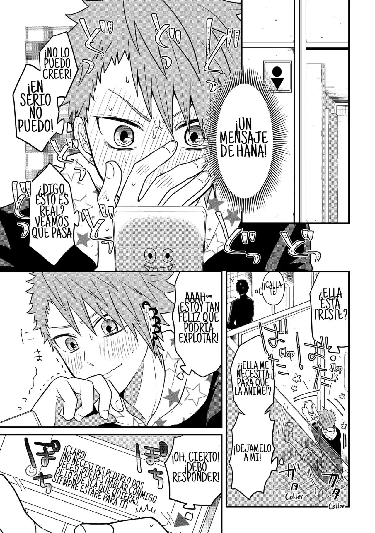 Josoushite Mendokusai Koto Ni Natteru Nekura To Yankee Ryou Kataomoi - Capítulo 2 - Página 8 - LectorTMOo