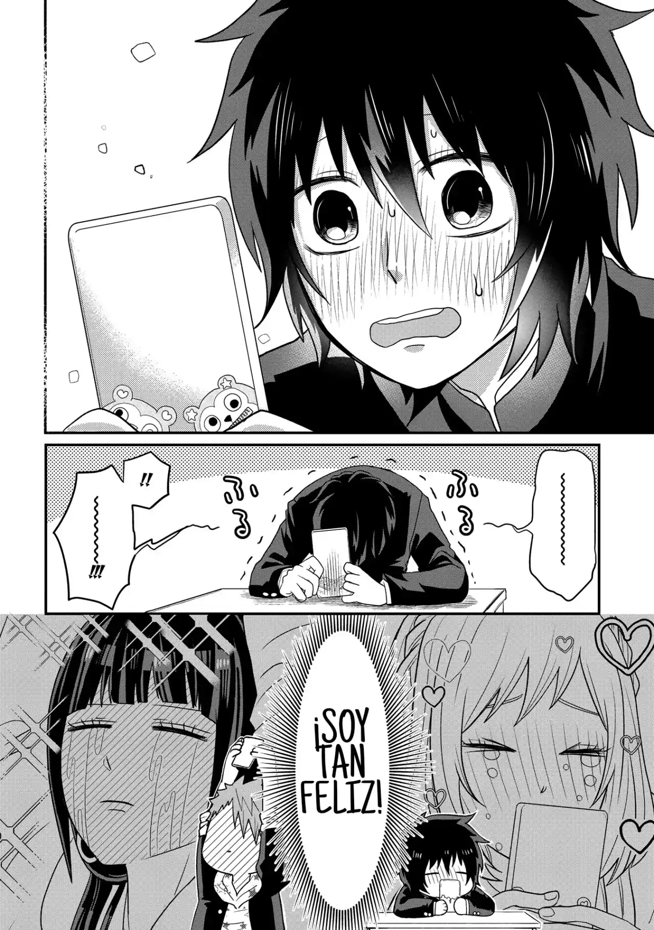 Josoushite Mendokusai Koto Ni Natteru Nekura To Yankee Ryou Kataomoi - Capítulo 2 - Página 9 - LectorTMOo