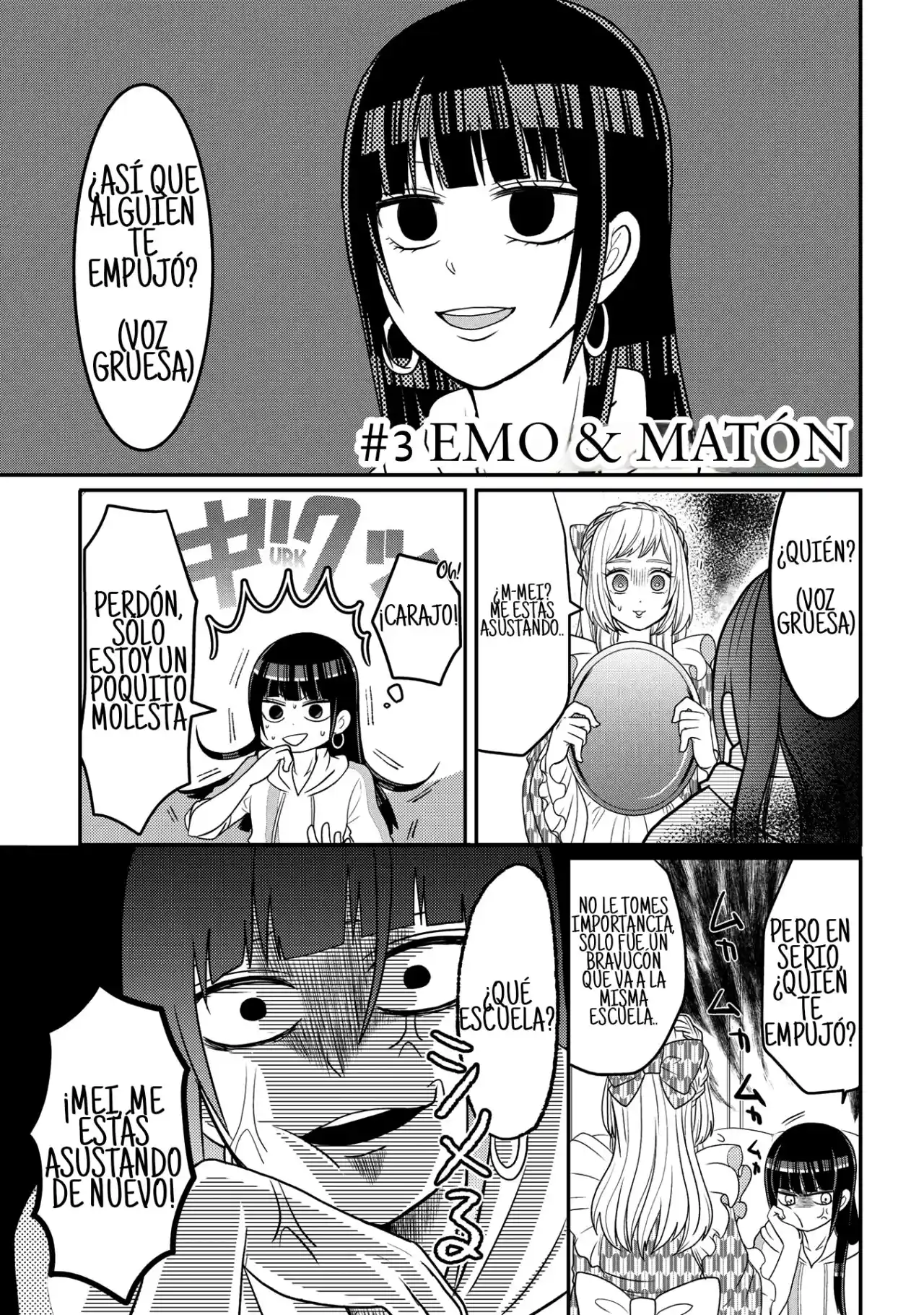 Josoushite Mendokusai Koto Ni Natteru Nekura To Yankee Ryou Kataomoi - Capítulo 3 - Página 2 - LectorTMOo