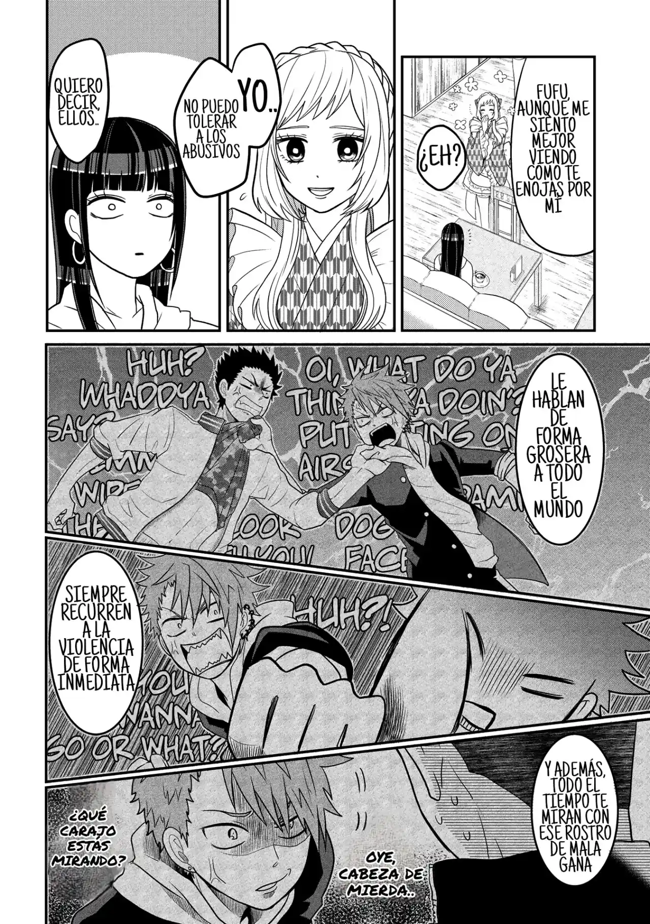 Josoushite Mendokusai Koto Ni Natteru Nekura To Yankee Ryou Kataomoi - Capítulo 3 - Página 3 - LectorTMOo