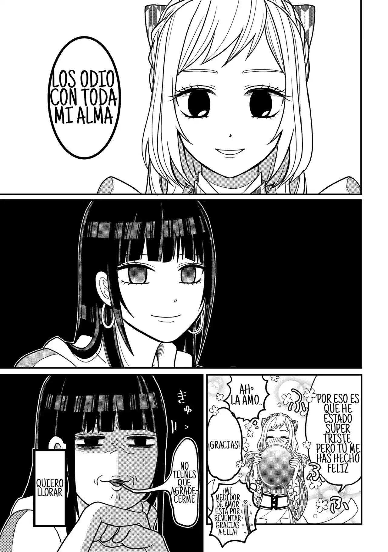 Josoushite Mendokusai Koto Ni Natteru Nekura To Yankee Ryou Kataomoi - Capítulo 3 - Página 4 - LectorTMOo