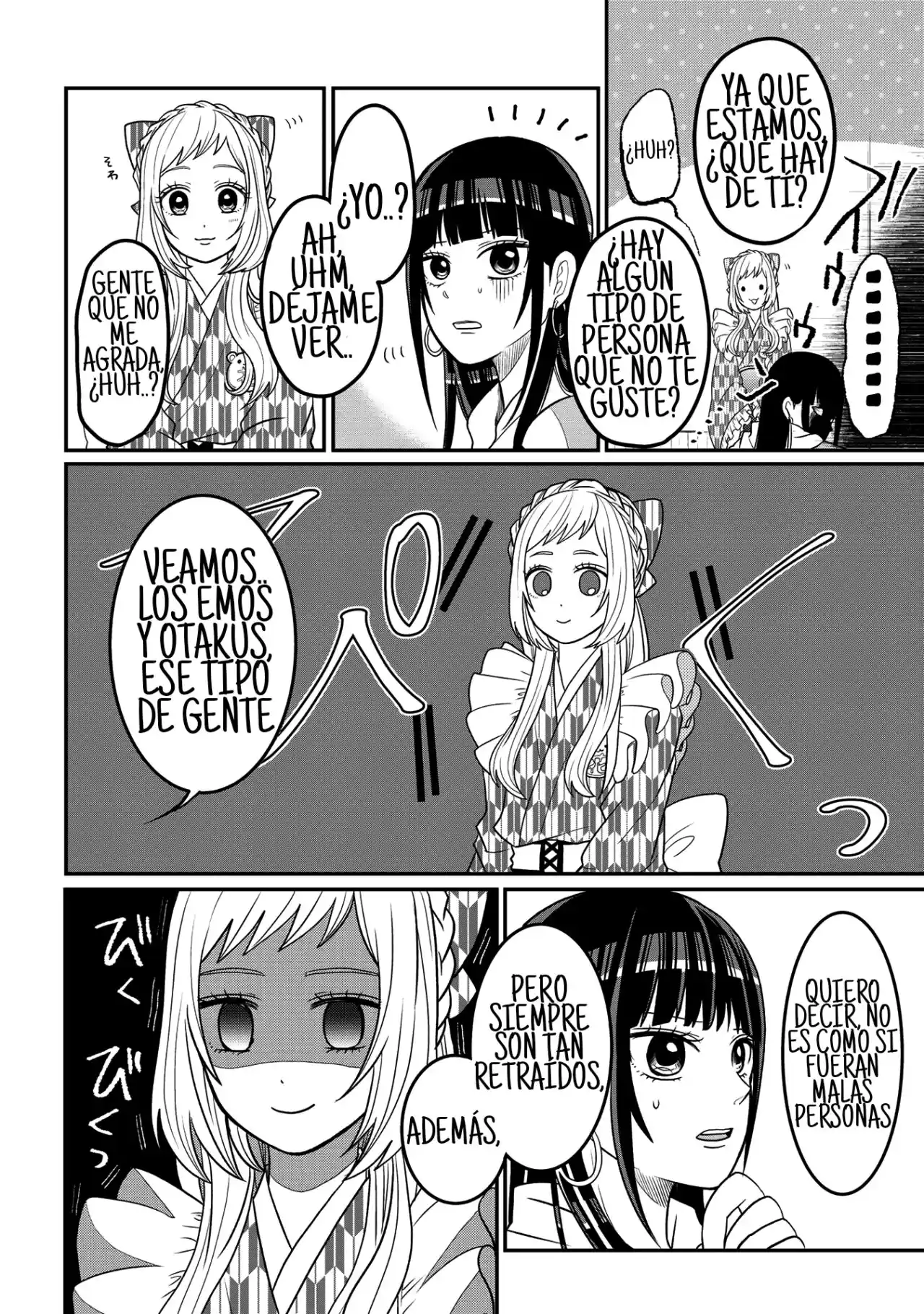 Josoushite Mendokusai Koto Ni Natteru Nekura To Yankee Ryou Kataomoi - Capítulo 3 - Página 5 - LectorTMOo