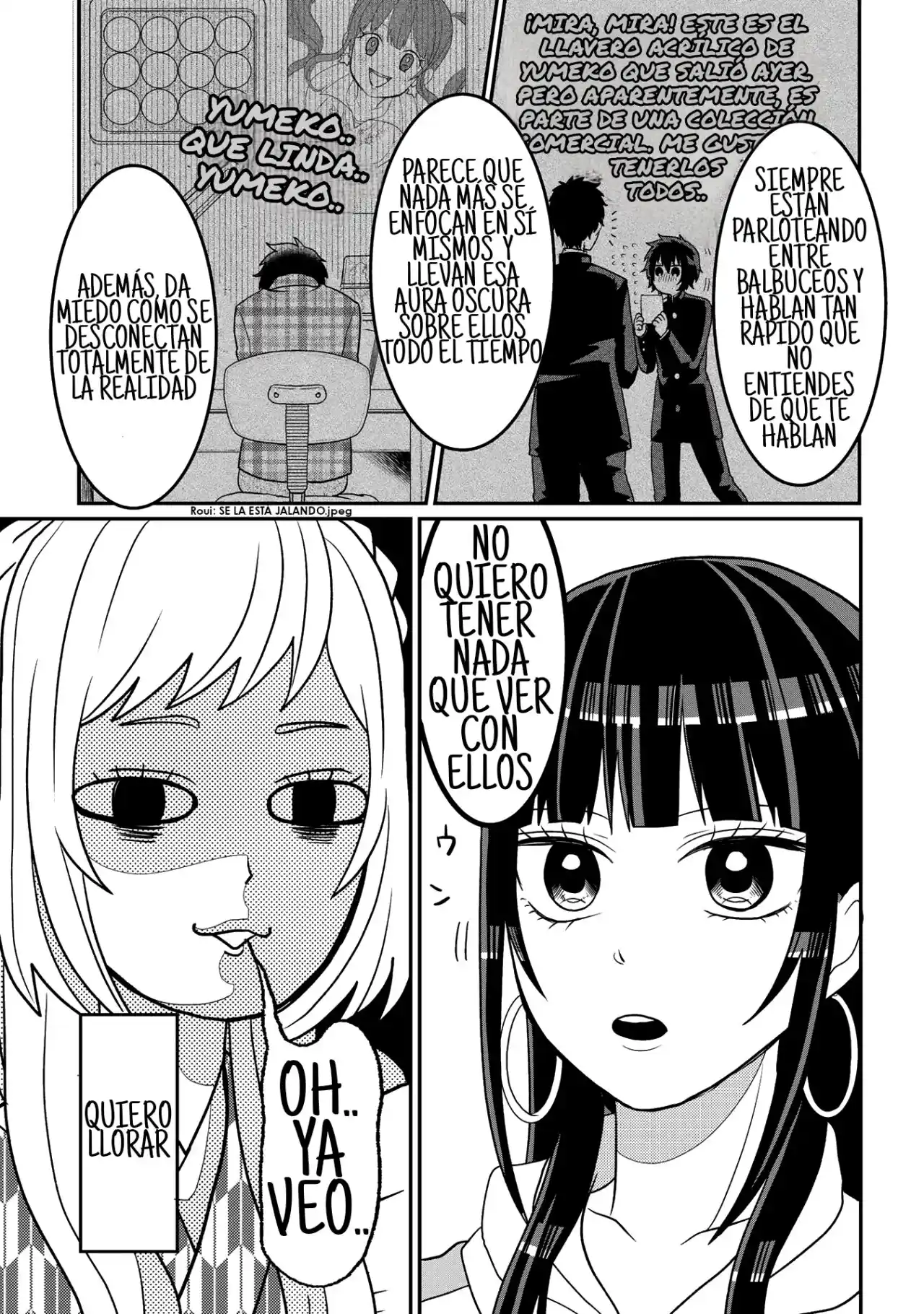 Josoushite Mendokusai Koto Ni Natteru Nekura To Yankee Ryou Kataomoi - Capítulo 3 - Página 6 - LectorTMOo